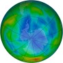 Antarctic Ozone 2000-07-22